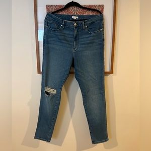Good American Always Fits Jeans size 14-18